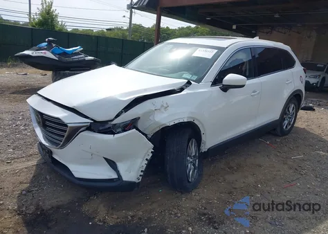 2018 Mazda Cx-9 Touring из США, поврежденный, VIN JM3TCBCY7J0204787